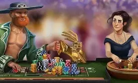 Раздел live casino в игровом клубе Columbus